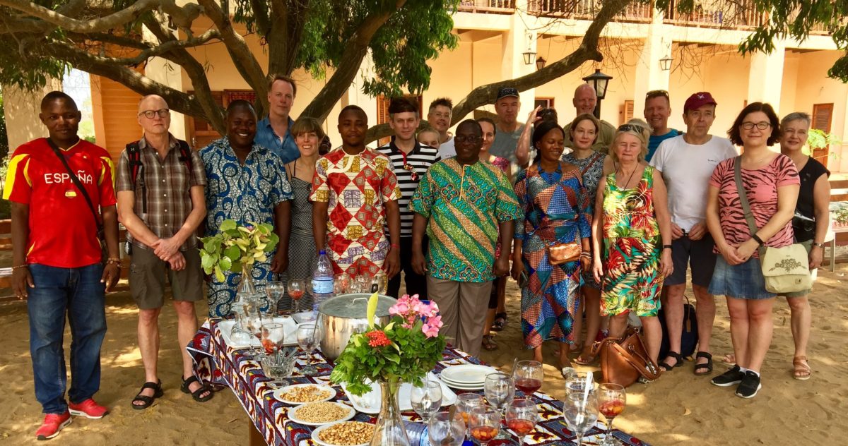 Vår studieresa till Grand Popo i Benin