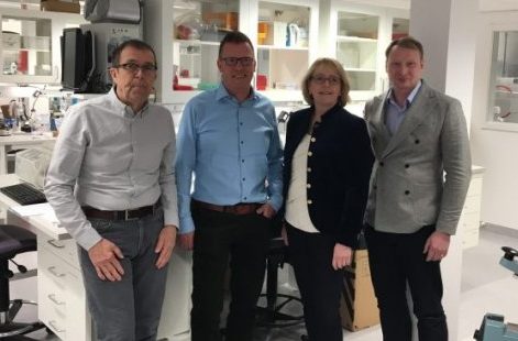 Idag kan man läsa om oss i Mitt i Solna