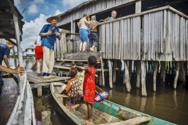 Studie OEV-123 – Fas IIb Säkerhet, diagnostisk metodutvärdering och estimerad vaccineffektivitet i resenärer till Benin