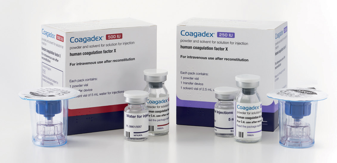 Scandinavian Biopharma utökar sin portfölj med Coagadex® – den första och enda skräddarsydda behandlingen för patienter med brist på koagulationsfaktor X