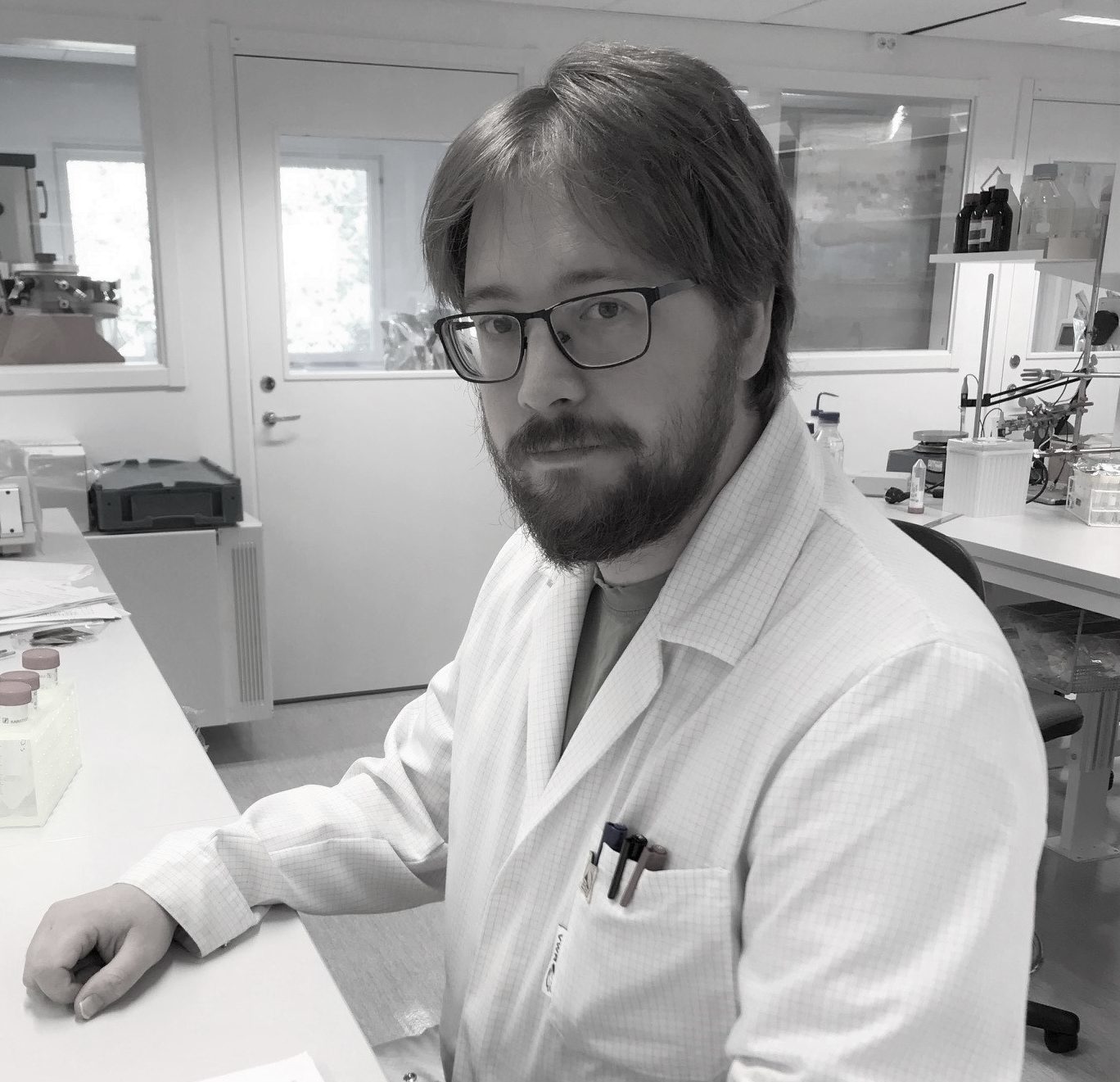 Vi blir fler och välkomnar nu Robert Lindberg