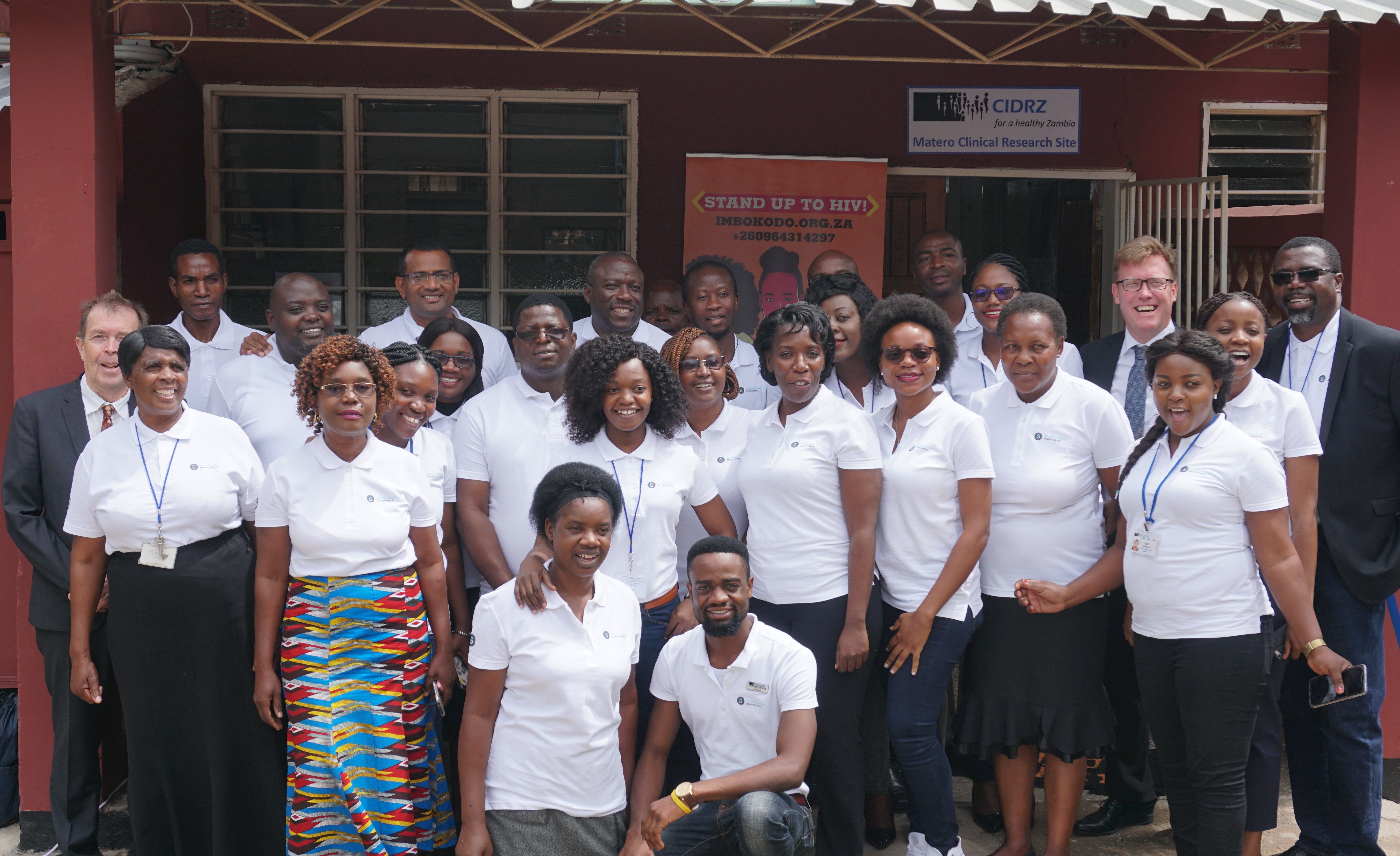 Scandinavian Biopharma har framgångsrikt slutfört vaccinationerna av alla deltagare i Fas 1-studien i Zambia