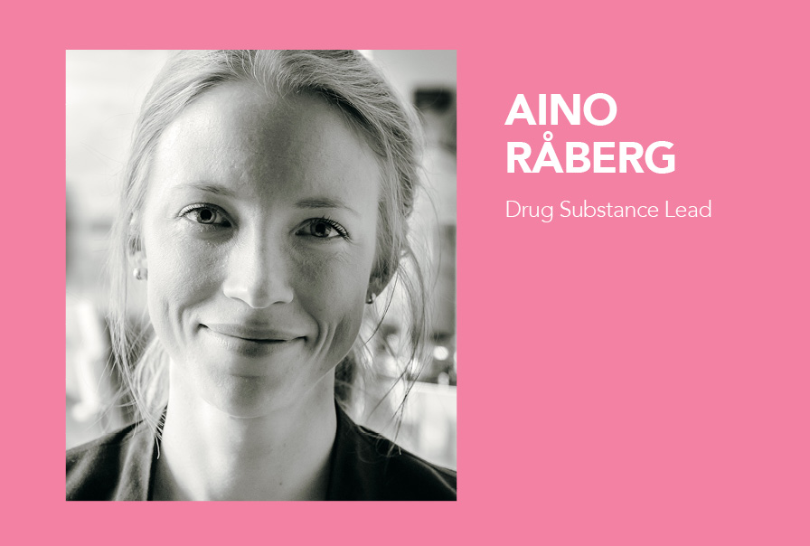 We welcome Aino Råberg as Drug Substance Lead Manufacturing at Scandinavian Biopharma
