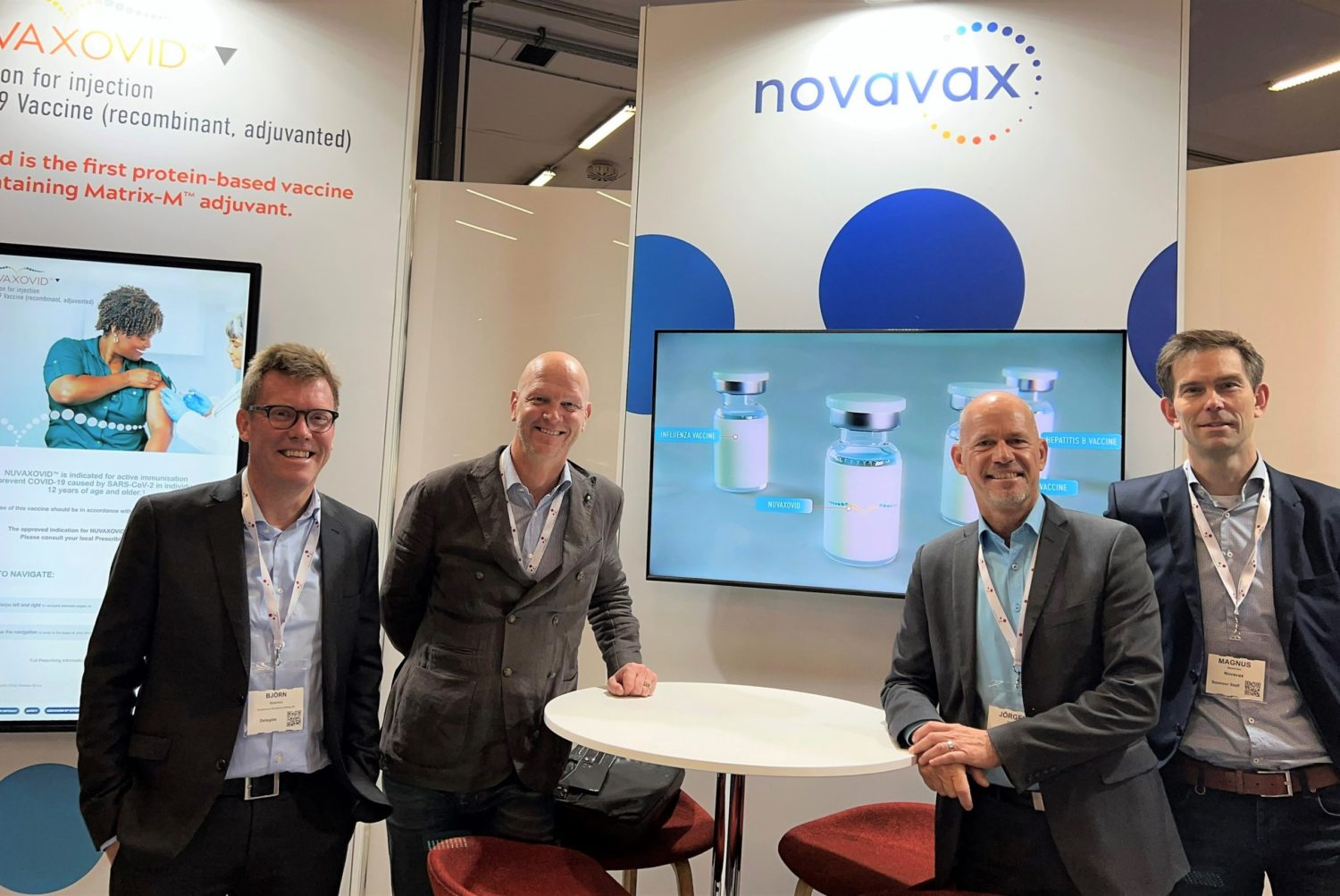 Scandinavian Biopharma enters into a commercial collaboration with Novavax in Sweden